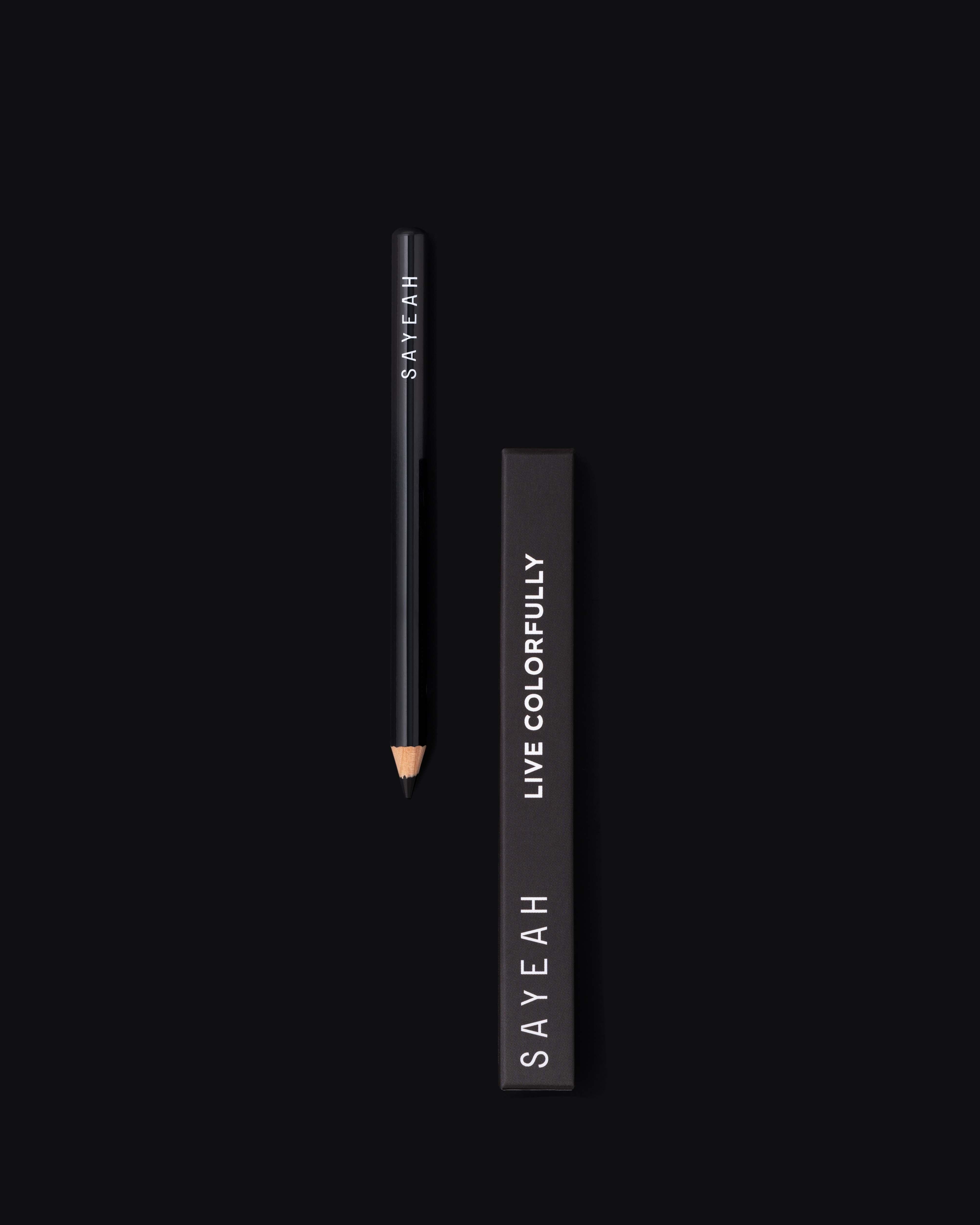 Eye pencil SAYEAH BEAUTY BLACK