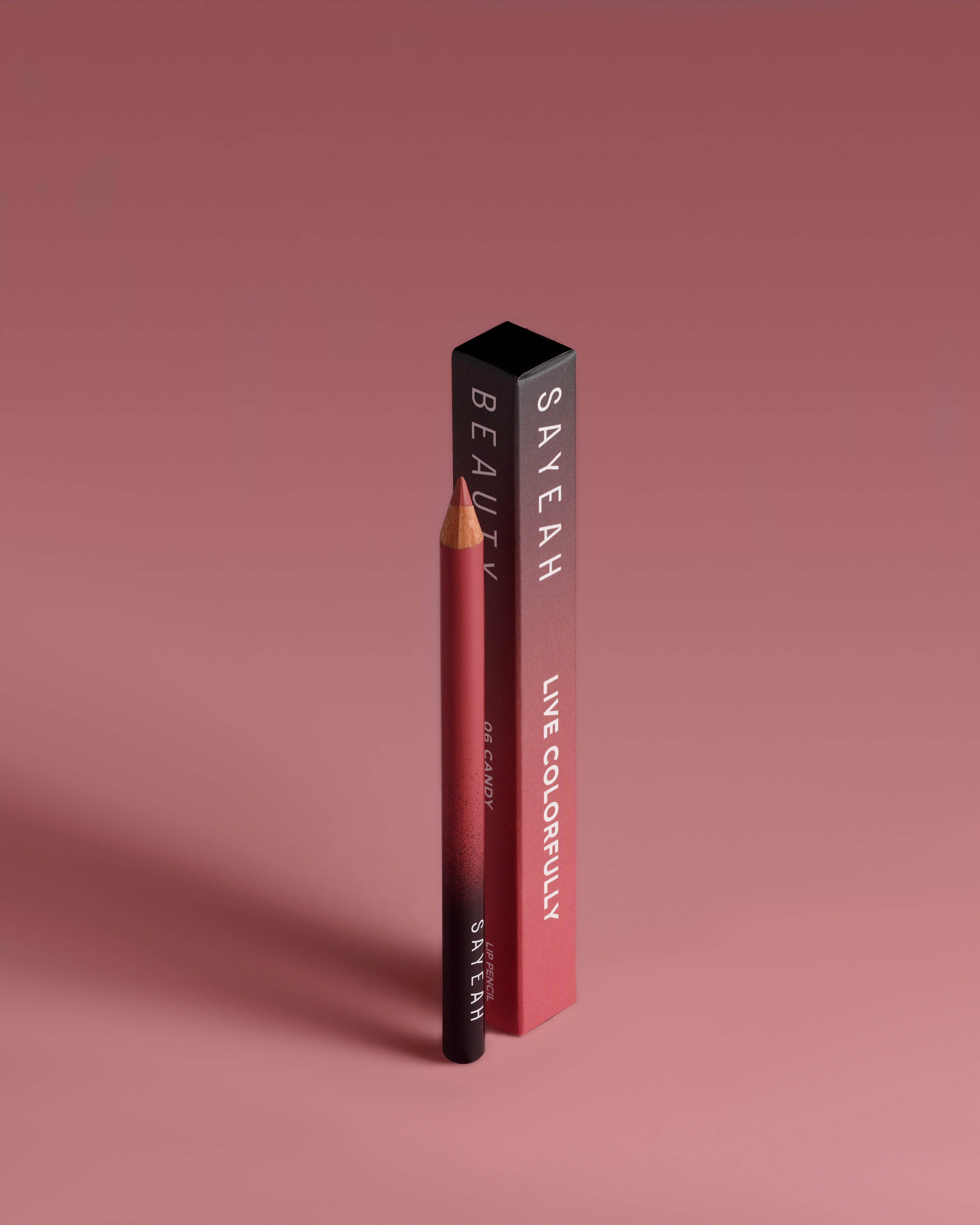 Lip pencil SAYEAH BEAUTY 06 CANDY