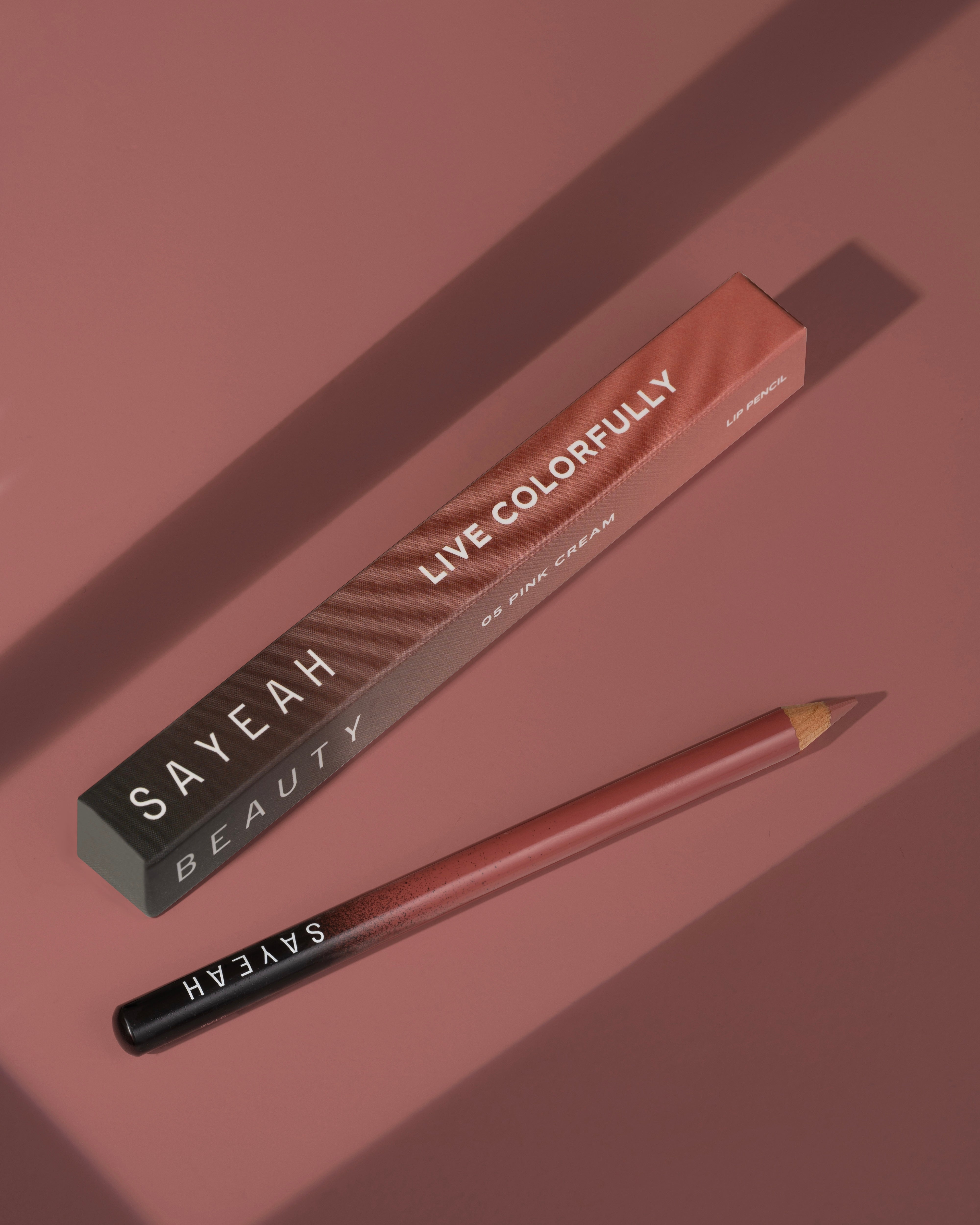 Lip pencil SAYEAH BEAUTY 05 PINK CREAM