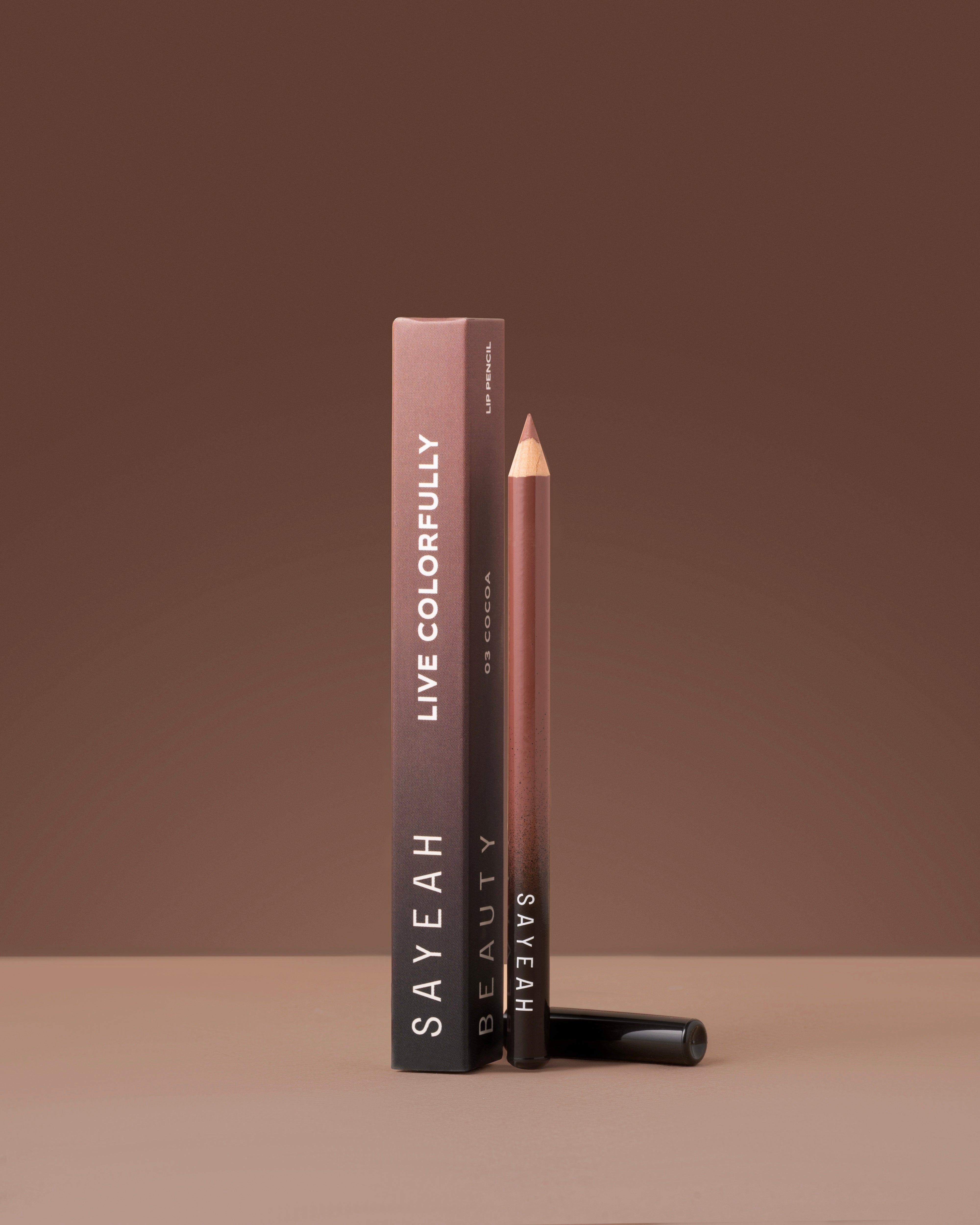 Lip pencil SAYEAH BEAUTY 03 COCOA