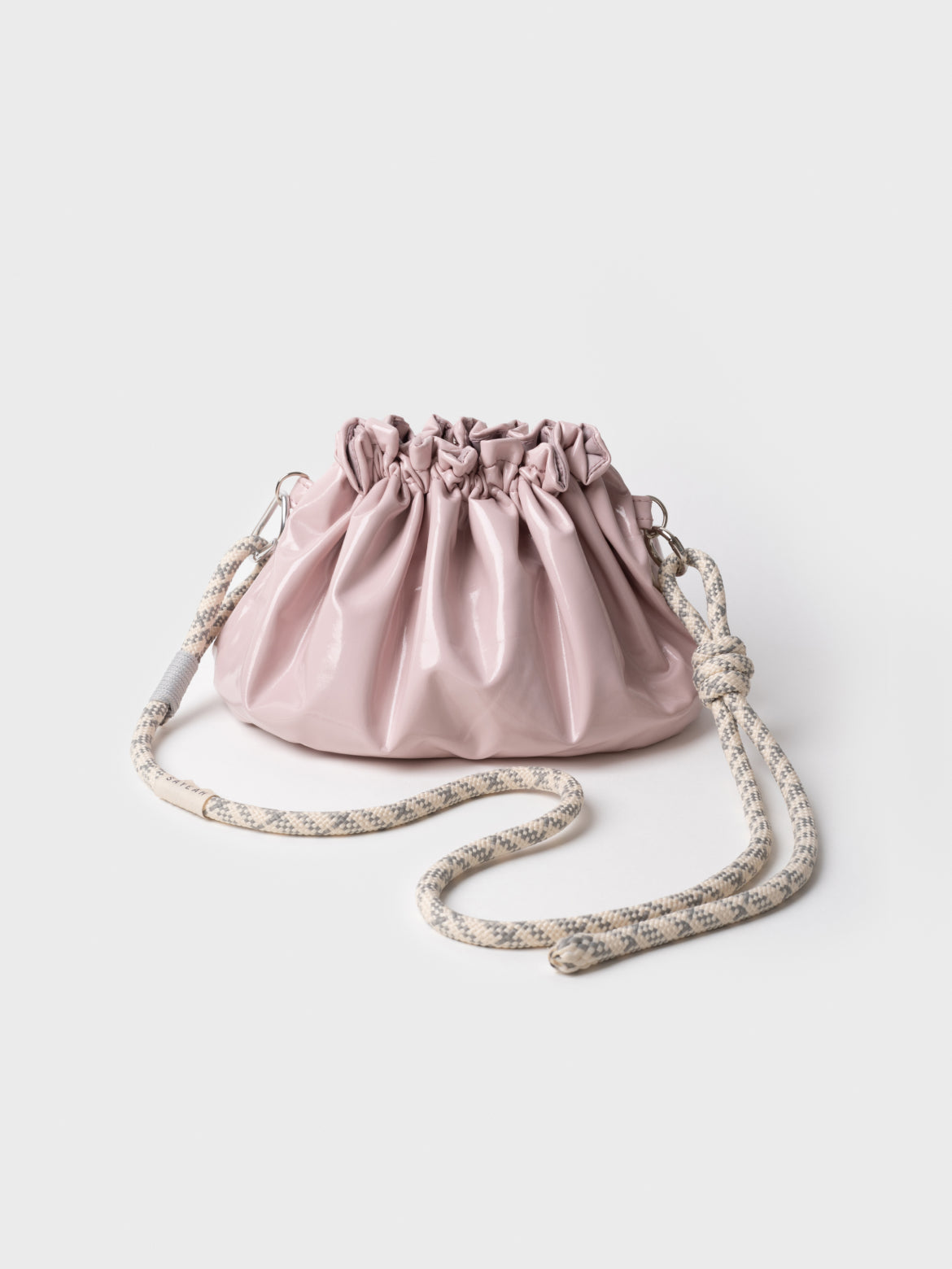Закрита рожева косметичка-сумка SELF-LOVE BAG зі знімною ручкою з паракорду