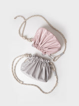 Косметички SELF-LOVE BAG GLOSSY GRAY і GLOSSY PINK з ручками