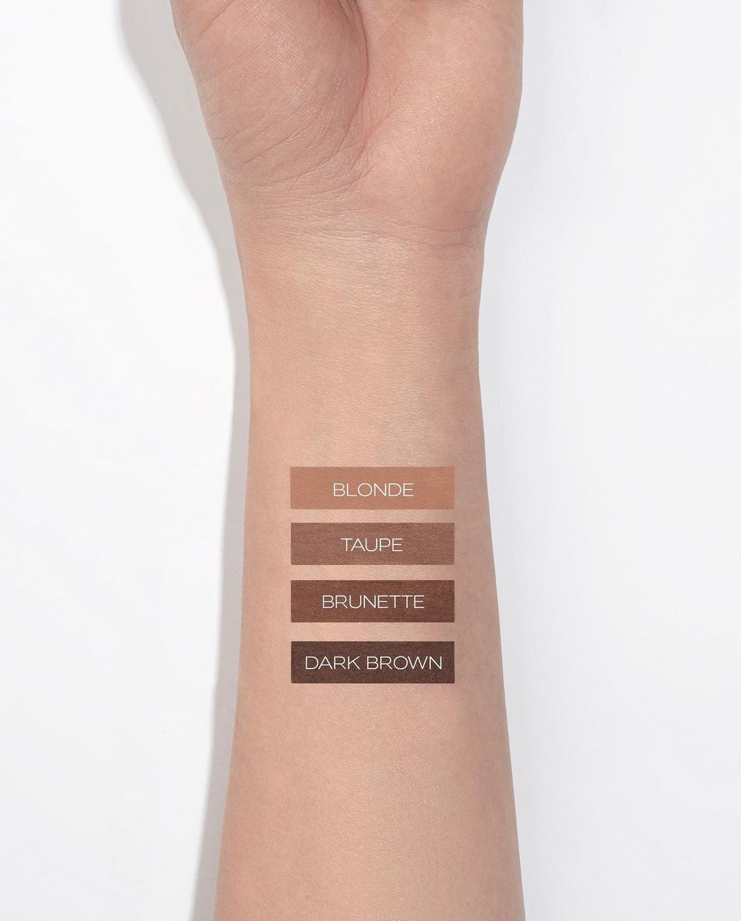 Олівець для брів DARK BROWN SAYEAH BEAUTY DARK