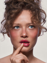 CBD LIP GLOSS — RASPBERRY