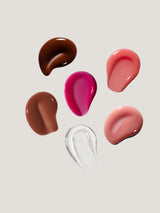 CBD LIP GLOSS — PEACH BELLINI