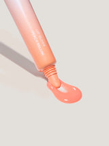 CBD LIP GLOSS — PEACH BELLINI