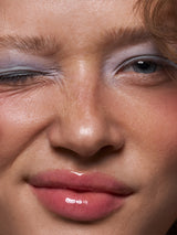 CBD LIP GLOSS — PEACH BELLINI