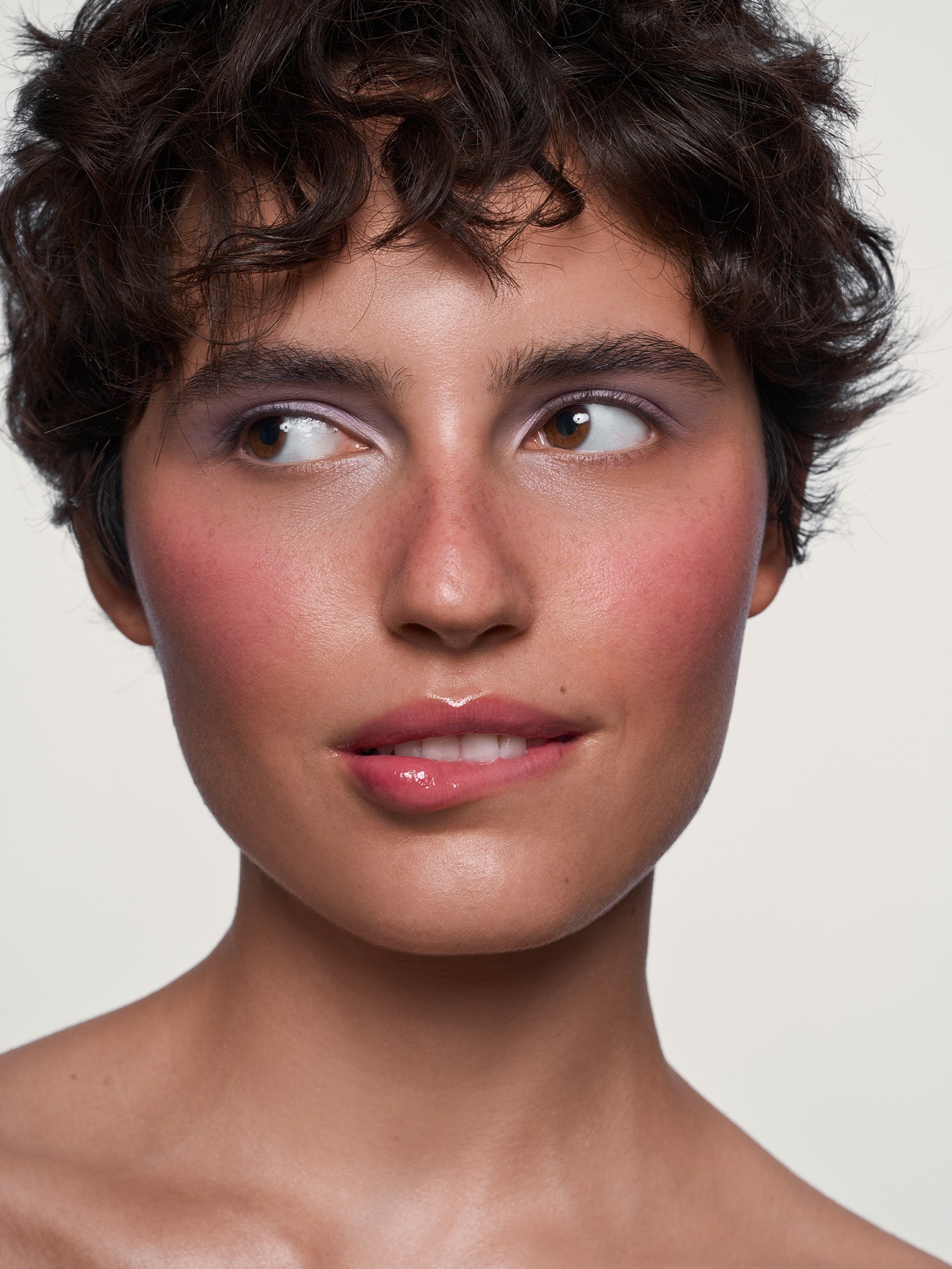 CBD LIP GLOSS — PEACH BELLINI