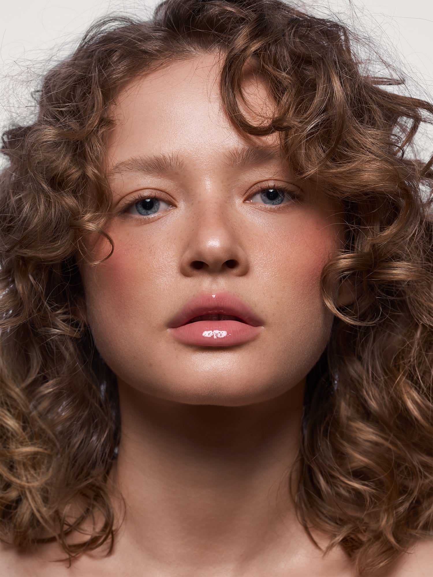 CBD LIP GLOSS — PINK GLAZE