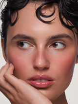 CBD LIP GLOSS — PINK GLAZE