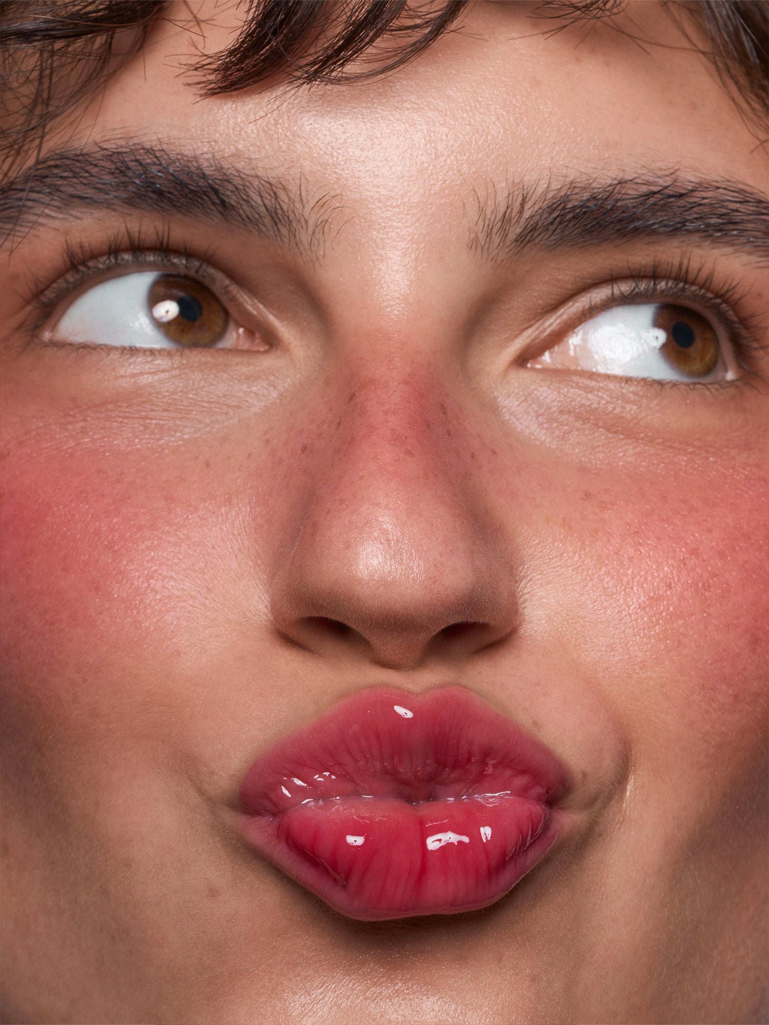 CBD LIP GLOSS — RASPBERRY